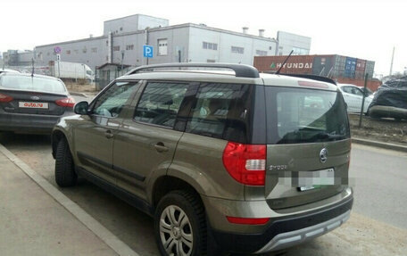 Skoda Yeti I рестайлинг, 2014 год, 730 000 рублей, 10 фотография