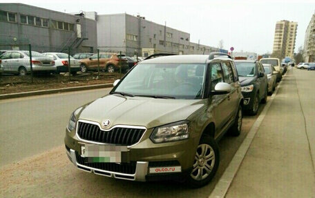 Skoda Yeti I рестайлинг, 2014 год, 730 000 рублей, 9 фотография
