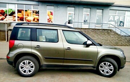 Skoda Yeti I рестайлинг, 2014 год, 730 000 рублей, 5 фотография