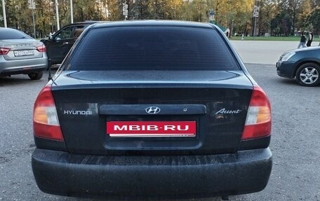 Hyundai Accent II, 2008 год, 280 000 рублей, 4 фотография
