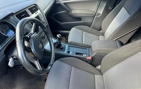 Volkswagen Golf VII, 2014 год, 750 000 рублей, 10 фотография