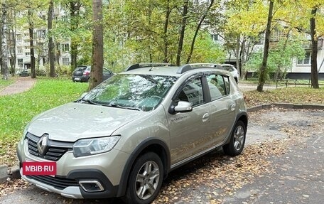 Renault Sandero II рестайлинг, 2021 год, 980 000 рублей, 2 фотография