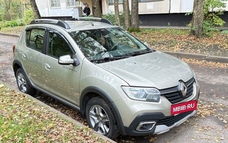 Renault Sandero II рестайлинг, 2021 год, 980 000 рублей, 5 фотография