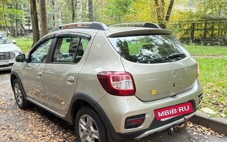 Renault Sandero II рестайлинг, 2021 год, 980 000 рублей, 3 фотография