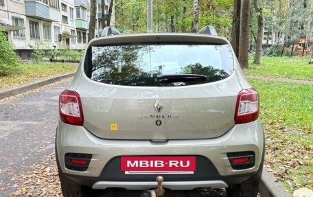 Renault Sandero II рестайлинг, 2021 год, 980 000 рублей, 6 фотография