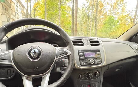 Renault Sandero II рестайлинг, 2021 год, 980 000 рублей, 11 фотография