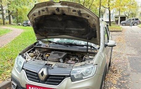 Renault Sandero II рестайлинг, 2021 год, 980 000 рублей, 13 фотография