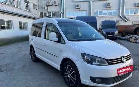 Volkswagen Caddy III рестайлинг, 2012 год, 680 000 рублей, 3 фотография