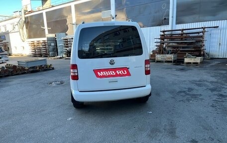 Volkswagen Caddy III рестайлинг, 2012 год, 680 000 рублей, 4 фотография