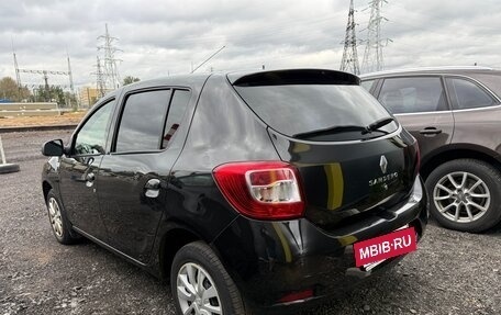 Renault Sandero II рестайлинг, 2020 год, 915 000 рублей, 4 фотография