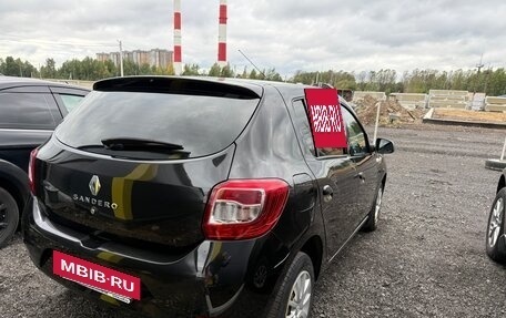 Renault Sandero II рестайлинг, 2020 год, 915 000 рублей, 5 фотография