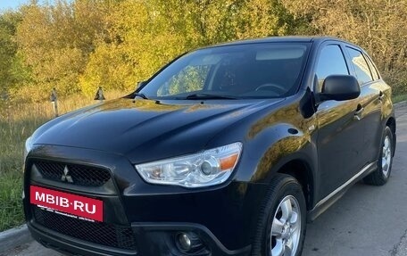 Mitsubishi ASX I рестайлинг, 2010 год, 1 000 000 рублей, 2 фотография