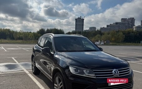 Volkswagen Touareg III, 2016 год, 2 700 000 рублей, 5 фотография