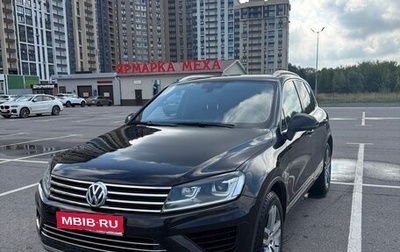 Volkswagen Touareg III, 2016 год, 2 700 000 рублей, 1 фотография