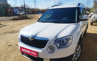 Skoda Yeti I рестайлинг, 2013 год, 800 000 рублей, 1 фотография