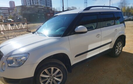Skoda Yeti I рестайлинг, 2013 год, 800 000 рублей, 9 фотография