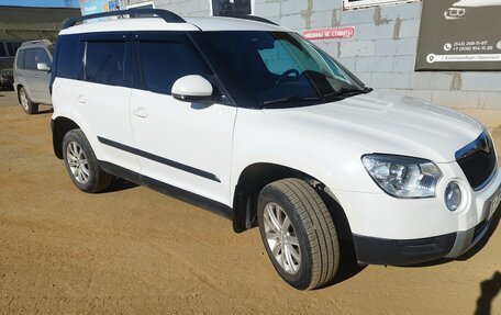 Skoda Yeti I рестайлинг, 2013 год, 800 000 рублей, 7 фотография