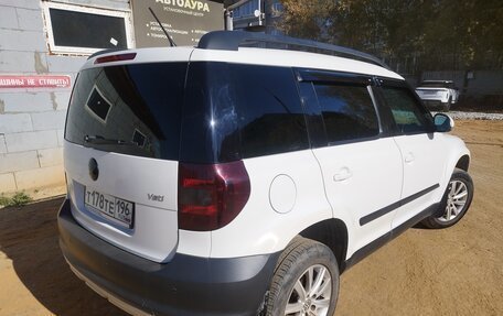 Skoda Yeti I рестайлинг, 2013 год, 800 000 рублей, 5 фотография