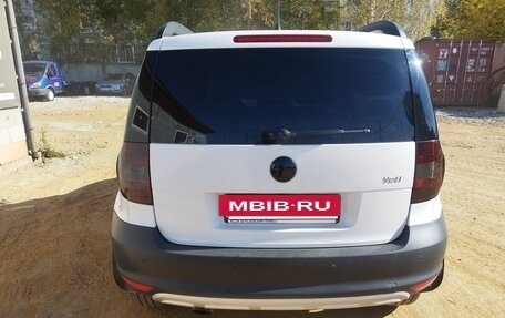 Skoda Yeti I рестайлинг, 2013 год, 800 000 рублей, 4 фотография