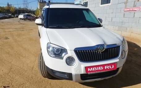 Skoda Yeti I рестайлинг, 2013 год, 800 000 рублей, 8 фотография