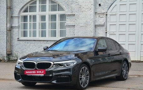 BMW 5 серия, 2019 год, 3 680 000 рублей, 3 фотография