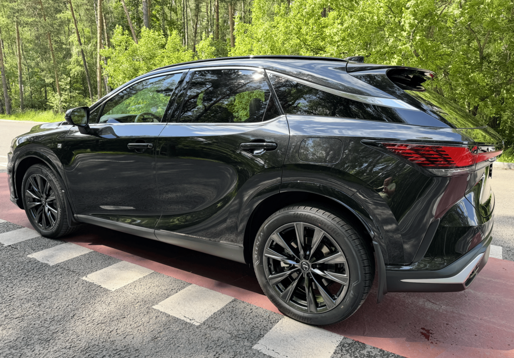 Lexus RX IV рестайлинг, 2026 год, 12 700 000 рублей, 4 фотография