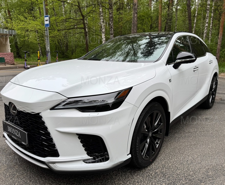 Lexus RX IV рестайлинг, 2026 год, 12 500 000 рублей, 3 фотография