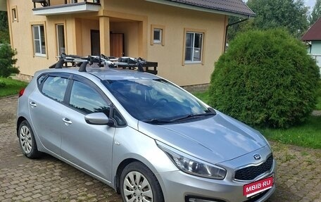 KIA cee'd III, 2015 год, 1 150 000 рублей, 1 фотография