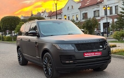 Land Rover Range Rover IV рестайлинг, 2013 год, 3 700 000 рублей, 1 фотография