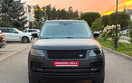 Land Rover Range Rover IV рестайлинг, 2013 год, 3 700 000 рублей, 2 фотография