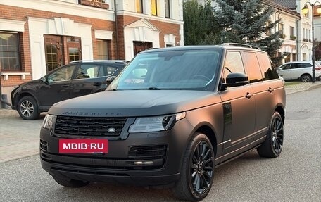Land Rover Range Rover IV рестайлинг, 2013 год, 3 700 000 рублей, 8 фотография