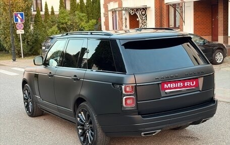Land Rover Range Rover IV рестайлинг, 2013 год, 3 700 000 рублей, 6 фотография