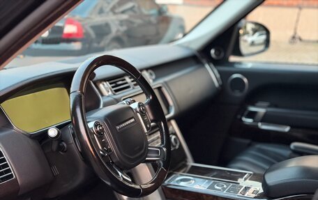 Land Rover Range Rover IV рестайлинг, 2013 год, 3 700 000 рублей, 10 фотография