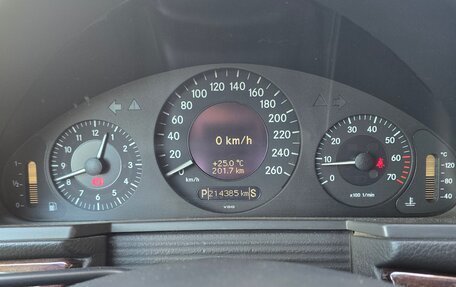 Mercedes-Benz E-Класс, 2003 год, 600 000 рублей, 19 фотография