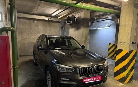 BMW X3, 2018 год, 4 000 000 рублей, 9 фотография