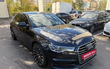 Audi A6, 2017 год, 2 850 000 рублей, 13 фотография