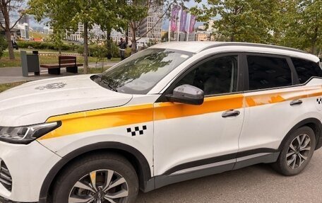 Chery Tiggo 7 Pro, 2022 год, 877 000 рублей, 6 фотография