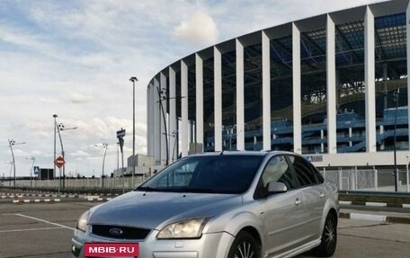 Ford Focus II рестайлинг, 2007 год, 430 000 рублей, 2 фотография