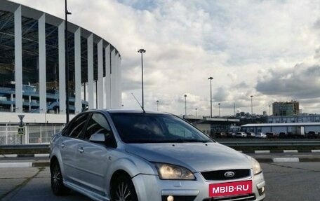 Ford Focus II рестайлинг, 2007 год, 430 000 рублей, 3 фотография