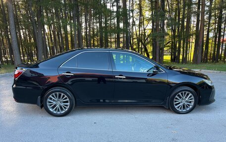 Toyota Camry, 2016 год, 1 885 000 рублей, 8 фотография