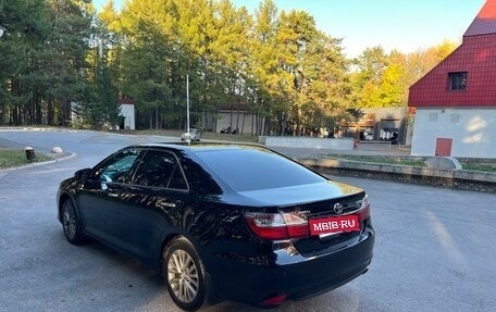 Toyota Camry, 2016 год, 1 885 000 рублей, 5 фотография