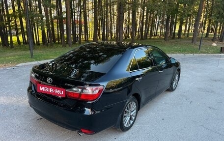 Toyota Camry, 2016 год, 1 885 000 рублей, 7 фотография