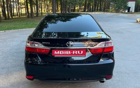 Toyota Camry, 2016 год, 1 885 000 рублей, 6 фотография