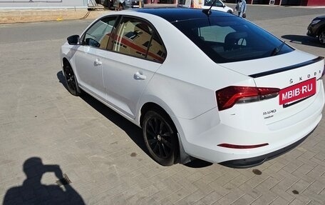 Skoda Rapid II, 2020 год, 1 725 000 рублей, 8 фотография