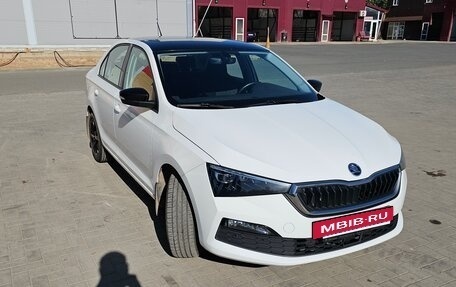 Skoda Rapid II, 2020 год, 1 725 000 рублей, 5 фотография