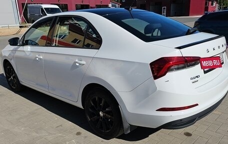 Skoda Rapid II, 2020 год, 1 725 000 рублей, 14 фотография