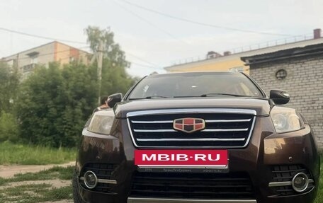 Geely Emgrand X7 I, 2016 год, 530 000 рублей, 10 фотография