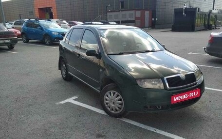 Skoda Fabia I, 2001 год, 160 000 рублей, 2 фотография