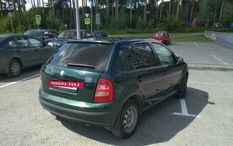 Skoda Fabia I, 2001 год, 160 000 рублей, 3 фотография