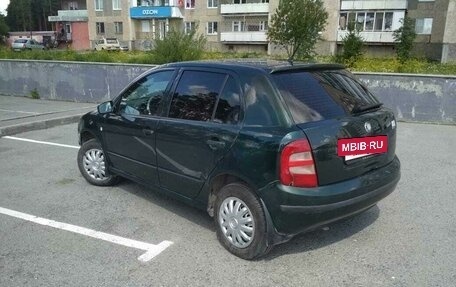 Skoda Fabia I, 2001 год, 160 000 рублей, 4 фотография
